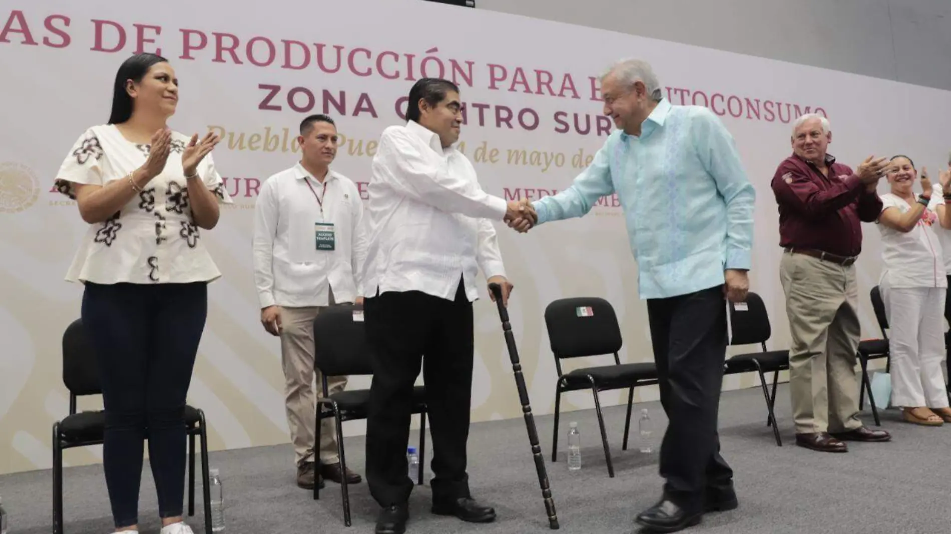 AMLO y Barbosa encabezan las 'Jornadas de Producción para el autoconsumo' en Puebla